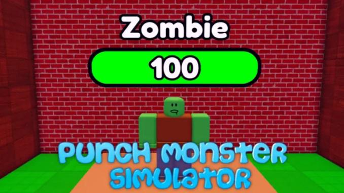 Códigos de Punch Monster Simulator