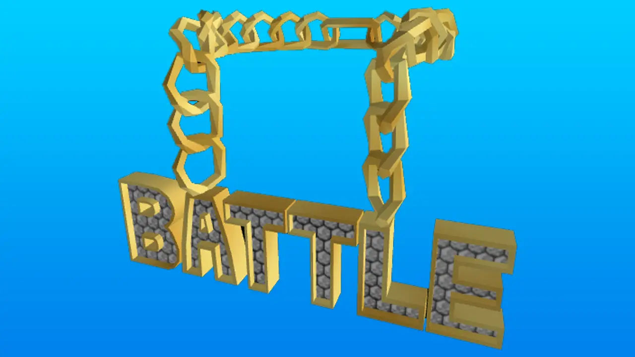 How To Get The Goldlika: Battle Chain | RBLX Codes